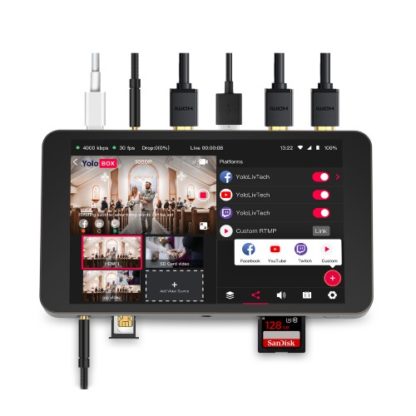 YoloBox Portable Live Stream Studio