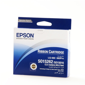 Epson LQ-680 Ribbon Cartridge – C13S015262