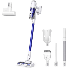 eufy by Anker, HomeVac S11 Go, Cordless Stick Vacuum Cleaner, Lightweight, Cordless, 120AW Suction Power, Detachable Battery, Cleans Carpet to Hard Floor- T2501K11