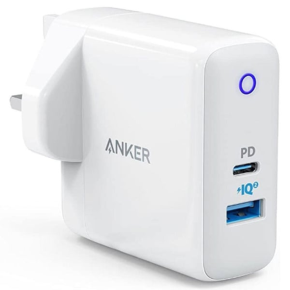 Anker PowerPort PD+ 2 35W (20W PD+15W) -White
