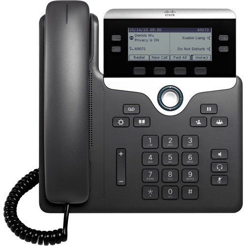 Cisco CP-7841-K9= 7800 Series VoIP Phone