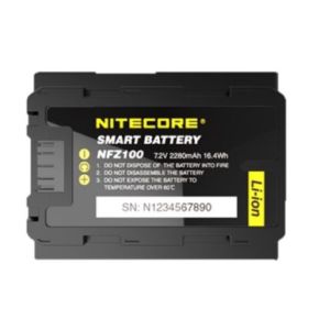 Nitecore NFZ100 Smart Battery for Sony Cameras