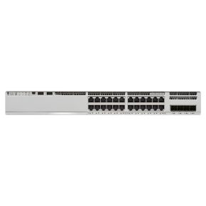 Cisco Switch Catalyst 9200- C9200L-24P-4G-E- C9200-24P-4X-E