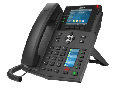 Fanvil X5U Executive Desk Phone – 16 SIP Lines & HD Audio