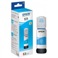 Epson Ink Cartridge 101 Cyan 70ml