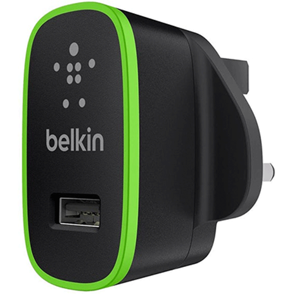 Belkin USB-C to USB-A 10W Cable with Universal Home Charger (F7U001UK06-BLK)