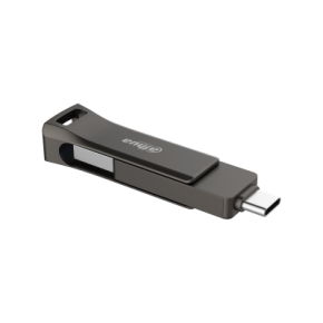 Dahua 128 GB Dual Drive  USB3.2 Gen1 Gray metal case, Type A & Type C interface-DHI-USB-P629-32-128GB