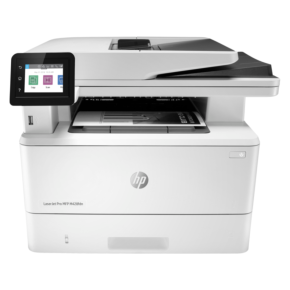 HP LaserJet Pro MFP M428fdn Monochrome All-in-One Printer with built-in Ethernet & 2-sided printing, (W1A29A)