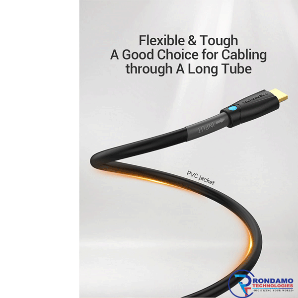 VENTION HDMI CABLE 45M BLACK FOR ENGINEERING- VEN-AAMBW