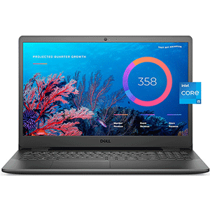 Dell Vostro 3500 Laptop Core i5-10th gen  4GB RAM 1TB HDD 15.6 Inch HD screen