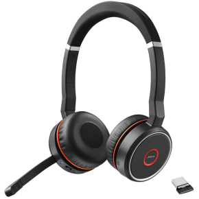 Jabra Evolve 75 MS Headset (7599-832-109)