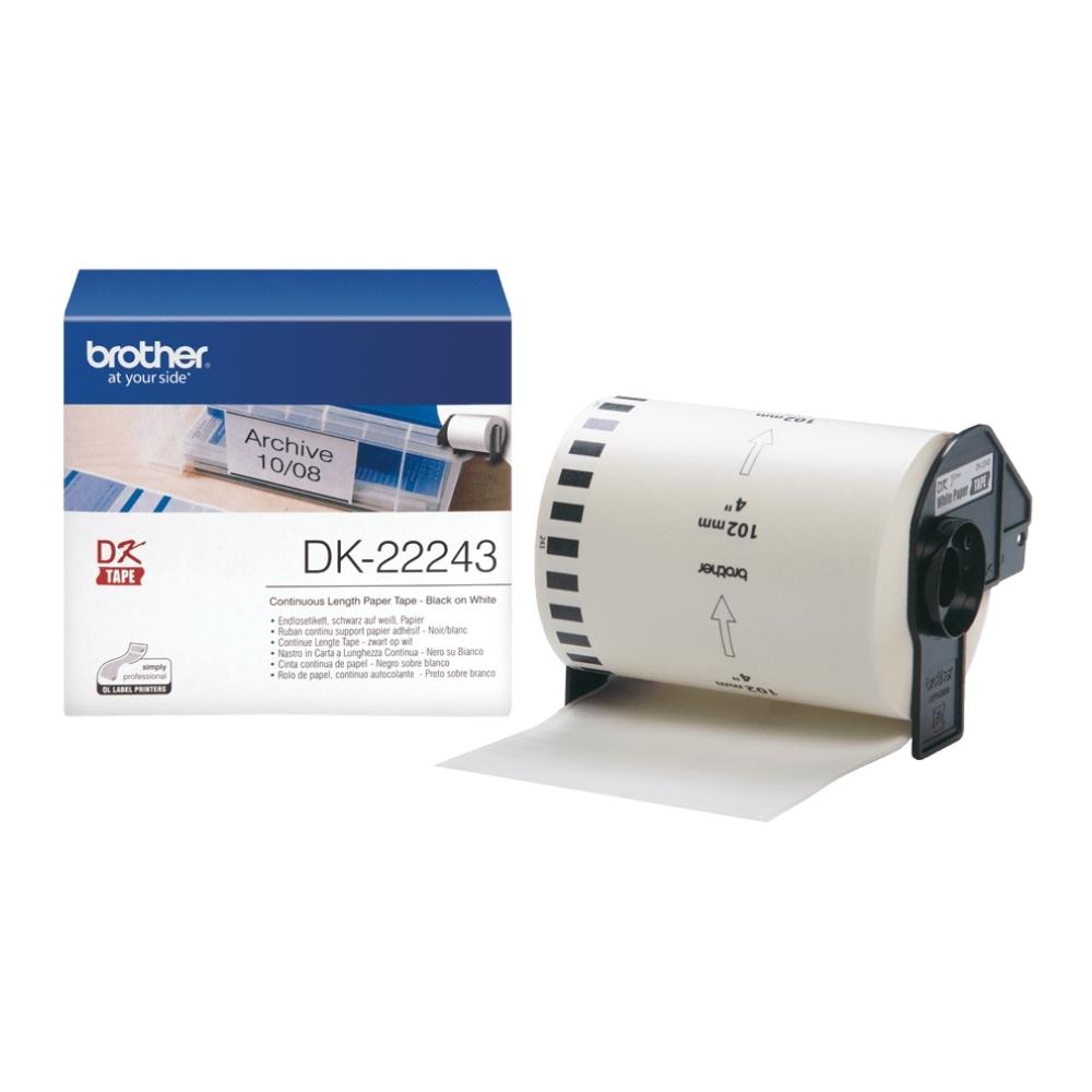 Brother DK-22243 Continuous  Paper Label Roll