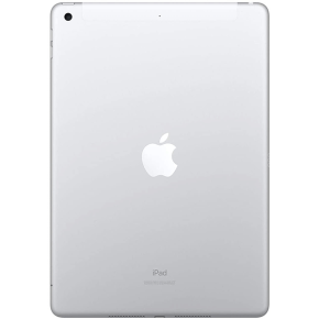 Apple iPad (10.2-inch, Wi-Fi + Cellular, 128GB) - Silver (8th Generation)