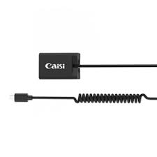 Caisi (DMW-BLC12) Dummy Battery Power Adapter Kit for Panasonic Cameras 