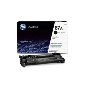 HP 87A Black Original LaserJet Toner Cartridge- CF287A