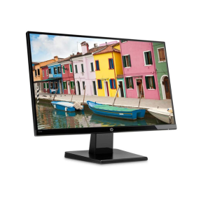 HP 27w 27 Inch LED Monitor (1920 x 1080 Pixel Full HD, 5 ms 60 Hz Refresh Rate HDMI VGA) - Black