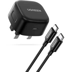 UGREEN USB-C 25W PD Charger With C-C 2M Cable – UG-50577