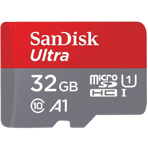 SanDisk MicroSD CLASS 10 98MBPS 32GB W/O ADAPTER (SDSQUAR-032G-GN6MN)