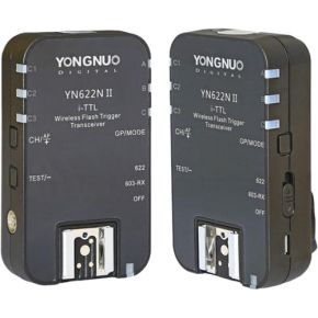 Yongnuo YN622N II i-TTL Wireless Flash Trigger Transceiver for Nikon