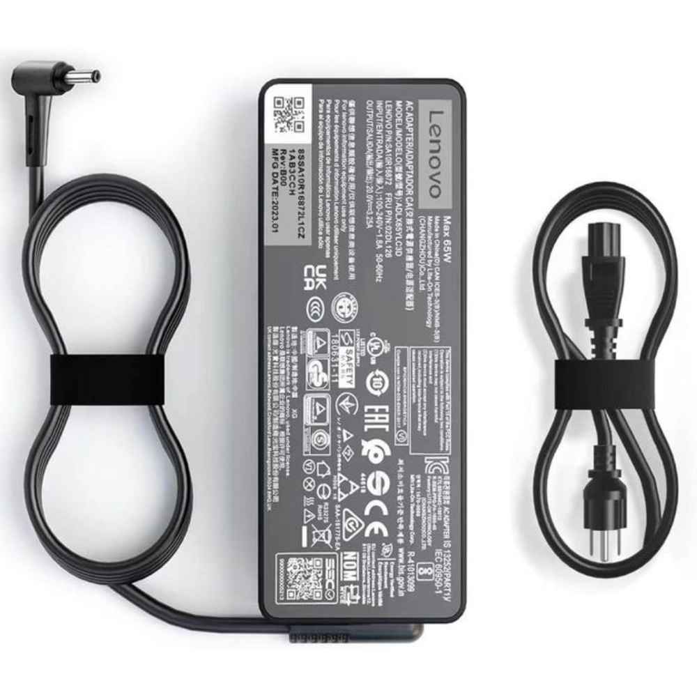 Charger for Lenovo ideapad S340-13IML (81UM) 20V 3.25A 65W