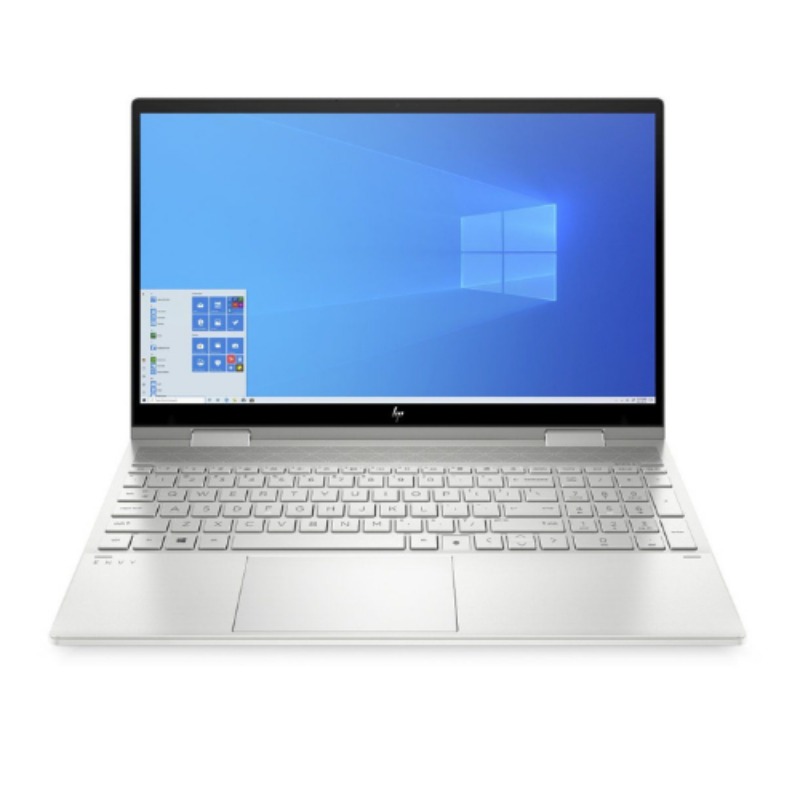 HP ENVY x360 15-dr1076nr- With Intel Core i7 10th Gen, 12 GB RAM, 256 GB SSD, Intel UHD Graphics, 15.6" Touchscreen Display, 1080p Convertible 2-in-1 Laptop, Windows 10 Home, 64-bit 