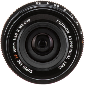 FUJIFILM FUJINON XF 16mm f/2.8 R WR Lens
