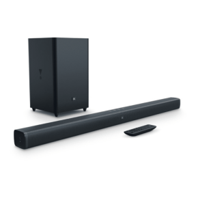 JBL BAR 2.1 DEEP BASS 300 Watts 2.1 Channel Soundbar With Wireless Subwoofer
