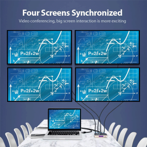 VENTION HDMI SPLITTER 1 IN 4 OUT -VEN-ACCG0