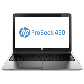 HP ProBook 450 G1 Core i3 4000M 2.4GHz 8GB, 128GB(SSD)/Multi, 15.6W FWXGA (1366x768) Win10