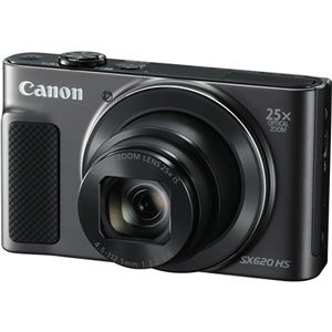 Canon PowerShot SX620 Digital Camera w/25x Optical Zoom - Wi-Fi & NFC Enabled (Black)