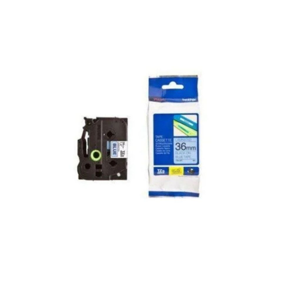 Brother TZe-131 12mm Black on Clear