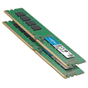 Crucial RAM 32GB DDR4 3200MHz CL22 (or 2933MHz or 2666MHz) Desktop Memory CT32G4DFD832A