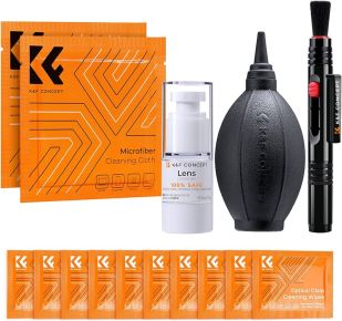 K&F Concept 4-In-1 Cleaning Kit for DSLR Cameras