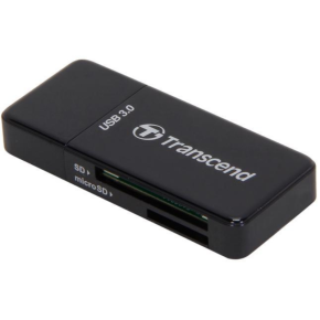 Transcend USB3.0 SD/microSD Card Reader, Ref TS-RDF5K
