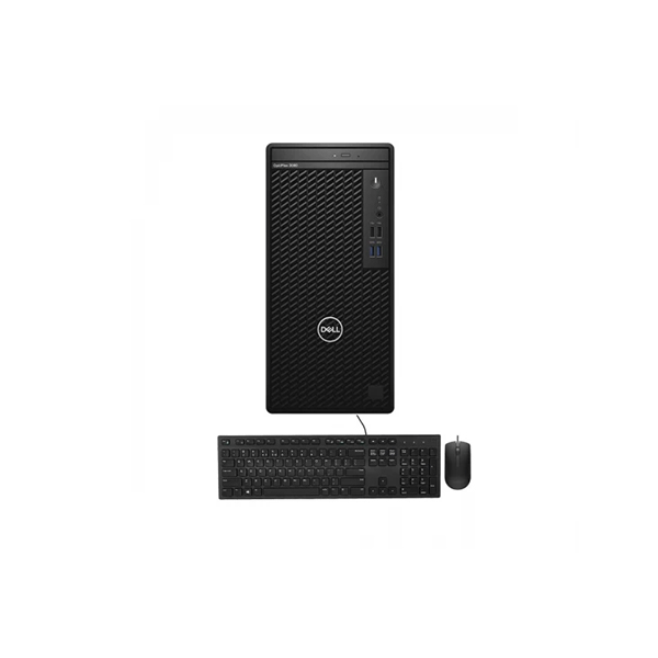 Dell OptiPlex 3080 Business Desktop Computer, Intel Core i5-10500 Processor up to 4.5GHz, 4GB RAM, 1TB HDD, Windows 10 Pro