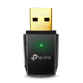 TP-Link AC600 Wireless Dual Band USB Adapter- TL-Archer T2U
