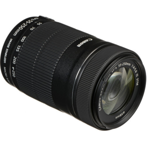 Canon EF-S 55-250mm f/4-5.6 IS STM Lens