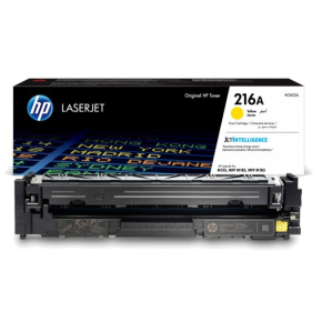 HP 216A Yellow Original LaserJet Toner Cartridge- W2412A