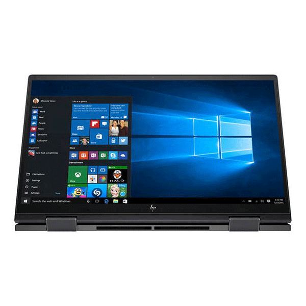 HP Envy x360 Convertible 15 EE0003ca 8GB 1-TB SSD AMD Radeon Graphics 15.6″ FHD IPS MicroEdge Convertible Touchscreen Display B&O Play Backlit KB FP Reader W10 (9VT87UA)
