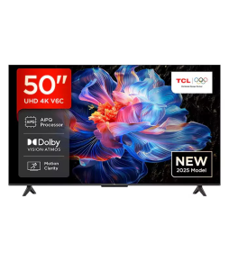TCL 50″ 50V6C Direct LED 4K HDR Smart TV