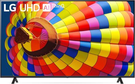 LG 75UT80006 75" 4K UHD Smart TV with AI ThinQ