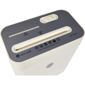 Atlas Cc1040 Crosscut Paper Shredder
