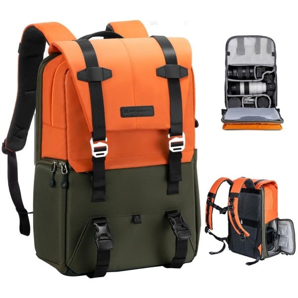 K&F Concept Beta Backpack 20l photo backpack orange K&F13.087