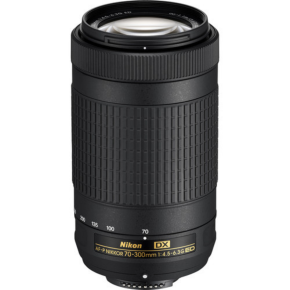 Nikon AF-P DX NIKKOR 70-300mm f/4.5-6.3G ED DX VR Lens