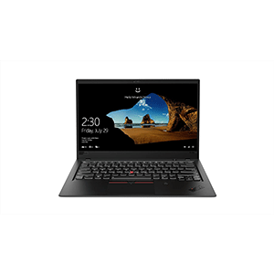 Lenovo ThinkPad X1 Carbon (20U9001EUE) X1 Carbon,i7-10510U,16GB Base LP DDR3,512GB SSD M.2 2280 NVMe