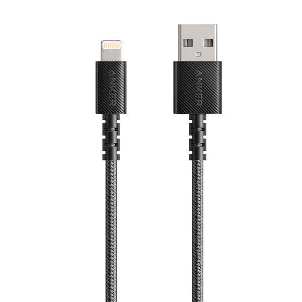 Anker PowerLine Select+ USB Cable with Lightning connector 3ft 