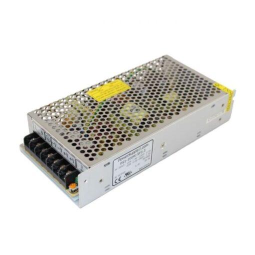 10A CCTV Open Power Supply – 12V DC for Up to 9 Cameras