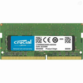 Crucial 8GB DDR4 2666 SODIMM 260-Pin Laptop Memory - CT8G4SFS8266