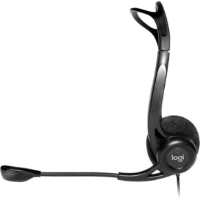Logitech PC960 Usb Headsets with Noise- Cancelling