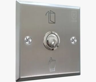 Metallic Exit Button Push to Exit Switch for Access Control